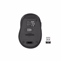 Hama MW-400 V2 mouse Ufficio Mano destra RF Wireless Ottico 1600 DPI