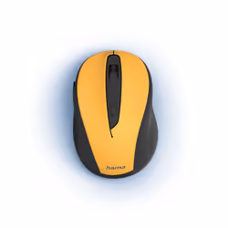 Hama MW-400 V2 mouse Ufficio Mano destra RF Wireless Ottico 1600 DPI