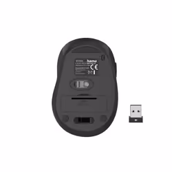 Hama MW-400 V2 mouse Ufficio Mano destra RF Wireless Ottico 1600 DPI