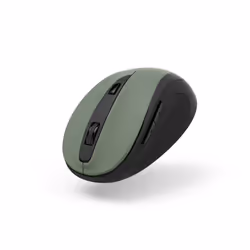 Hama MW-400 V2, Mano destra, Ottico, RF Wireless, 1600 DPI, Nero, Verde