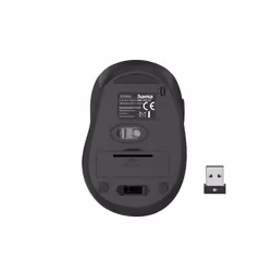 Hama MW-400 V2 mouse Ufficio Mano destra RF Wireless Ottico 1600 DPI