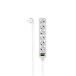 Hama 00223008 Presa elettrica intelligente 6 presa(e) AC 3 m