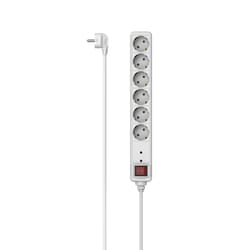 Hama 00223152 Presa elettrica intelligente 6 presa(e) AC 1,4 m 3680 W