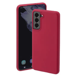 Hama Finest Feel custodia per cellulare Cover Rosso