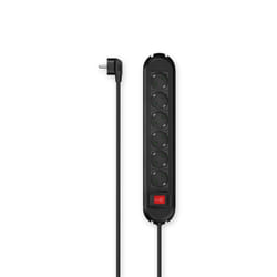 Hama 00223038 Presa elettrica intelligente 6 presa(e) AC 3 m
