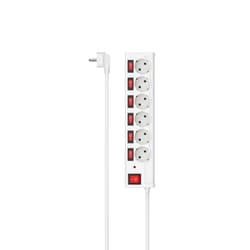 Hama 00223157 Presa elettrica intelligente 6 presa(e) AC 1,4 m 3680 W