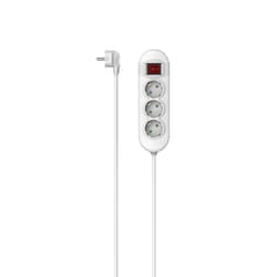 Hama 00223021 Presa elettrica intelligente 3 presa(e) AC 1,4 m