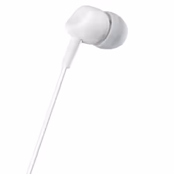 Hama Kooky, Cablato, Musica e Chiamate, 20 - 20000 Hz, 12 g, Auricolare, Grigio, Bianco