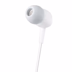 Hama Kooky Auricolare Cablato In-ear Musica e Chiamate Grigio, Bianco