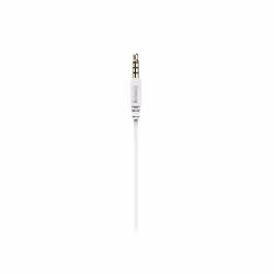 Hama Kooky Auricolare Cablato In-ear Musica e Chiamate Grigio, Bianco