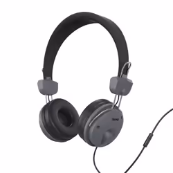 Hama Fun, Cablato, Musica e Chiamate, 20 - 20000 Hz, 119 g, Auricolare, Nero