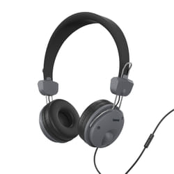 Hama Fun Auricolare Cablato A Padiglione Musica e Chiamate Nero