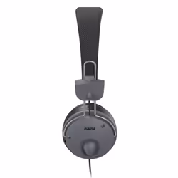 Hama Fun Auricolare Cablato A Padiglione Musica e Chiamate Nero