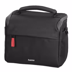 Hama Matera, Borsa da spalla, Ogni marca, Tracolla, Nero