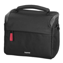 Hama Matera Borsa da spalla Nero