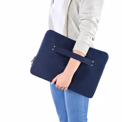 Hama Cali 14.1" Custodia a tasca Blu