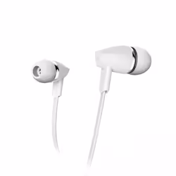 Hama Joy, Cablato, Musica e Chiamate, 20 - 20000 Hz, 14 g, Auricolare, Bianco