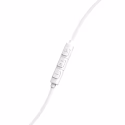 Hama Joy Auricolare Cablato In-ear Musica e Chiamate Bianco