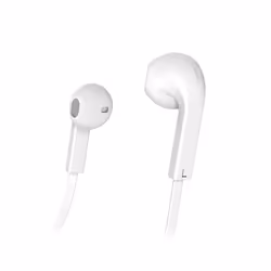 Hama Advance, Cablato, Musica e Chiamate, 20 - 20000 Hz, 14 g, Auricolare, Bianco