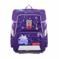 Step by Step SPACE set di zaini per la scuola Bambino/Bambina Poliestere Multicolore - Vista aggiuntiva 2