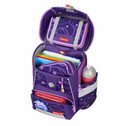 Step by Step SPACE set di zaini per la scuola Bambino/Bambina Poliestere Multicolore - Vista aggiuntiva 5