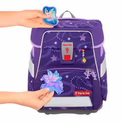 Step by Step SPACE set di zaini per la scuola Bambino/Bambina Poliestere Multicolore - Vista aggiuntiva 6