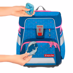 Step by Step SPACE set di zaini per la scuola Bambino/Bambina Poliestere Multicolore - Vista aggiuntiva 6