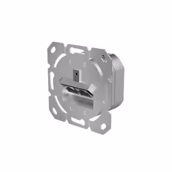 Hama 00200775, 2 x RJ-45, Bianco, 1 pz