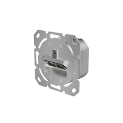 Hama 00200775 presa energia 2 x RJ-45 Bianco