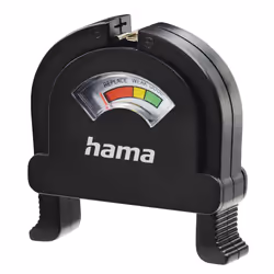 Hama 00223542, 9v, Stilo AA, Mini Stilo AAA, C, D, 9 V, Nero