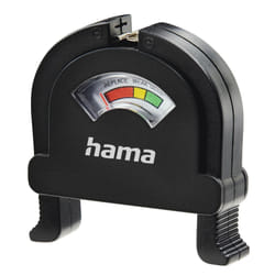 Hama 00223542 tester per batterie Nero