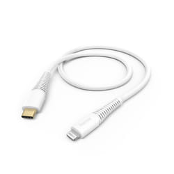 Hama 00201603 câble Lightning 1,5 m Blanc
