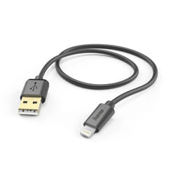 Hama 00201580 cavo Lightning 1,5 m Nero
