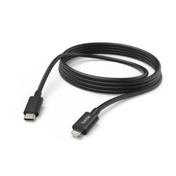Hama 00201599 cavo Lightning 3 m Nero