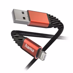Hama Extreme 1,5 m Nero, Rosso - Vista aggiuntiva 2