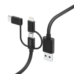 Hama 00201536 cavo USB USB 2.0 1,5 m USB A USB C Nero