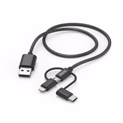 Hama 00201536 cavo USB USB 2.0 1,5 m USB A USB C Nero