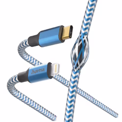 Hama Reflective 1,5 m Blu