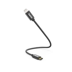 Hama 00201601 cavo Lightning 0,2 m Nero