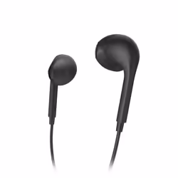 Hama Glow, Cablato, Musica e Chiamate, 20 - 20000 Hz, 12 g, Auricolare, Nero