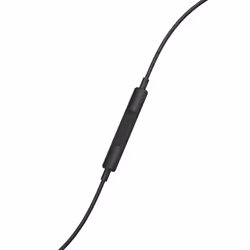 Hama Glow Auricolare Cablato In-ear Musica e Chiamate Nero