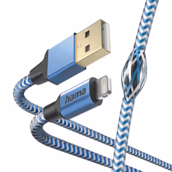 Hama Reflective 1,5 m Blu - Vista aggiuntiva 5