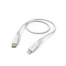Hama Flexible 1,5 m Blanc