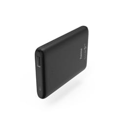 Hama SLIM 5HD Polimeri di litio (LiPo) 5000 mAh Nero