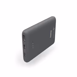 Hama Supreme 5HD, 5000 mAh, Polimeri di litio (LiPo), Grigio