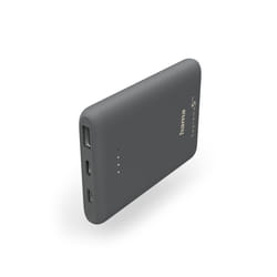 Hama Supreme 5HD Polimeri di litio (LiPo) 5000 mAh Grigio