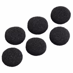 Hama 00184152, Auricolare, Schiuma, Nero