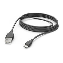 Hama 00201588 cavo USB USB 2.0 3 m USB A Micro-USB B Nero