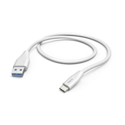 Hama 00201596 cavo USB USB 2.0 1,5 m USB A USB C Bianco