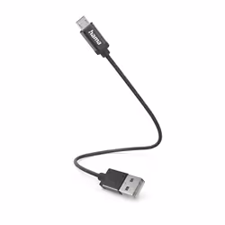 Hama 00201583, 0,2 m, USB A, Micro-USB A, USB 2.0, 0,48 Gbit/s, Nero